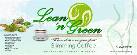 Lean 'N Green Coffee .